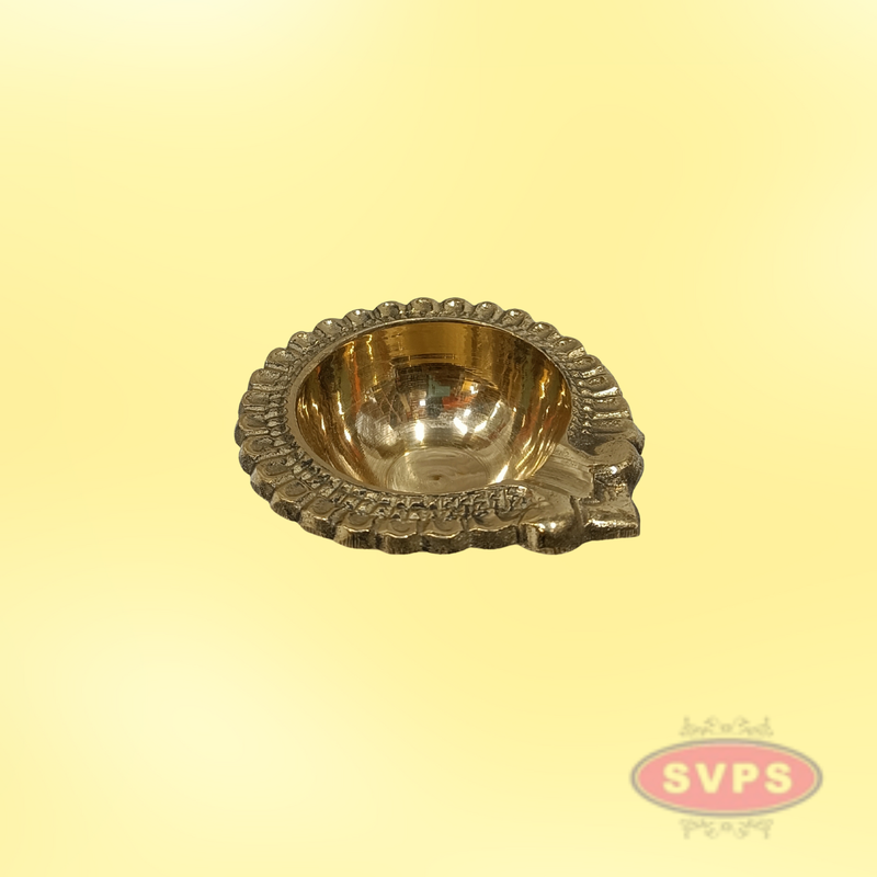 Brass Agal Lamp / Diya