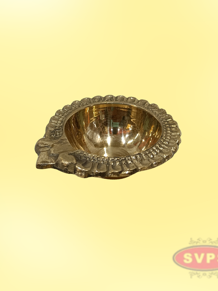 Brass Agal Lamp / Diya