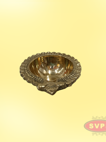 Brass Agal Lamp / Diya