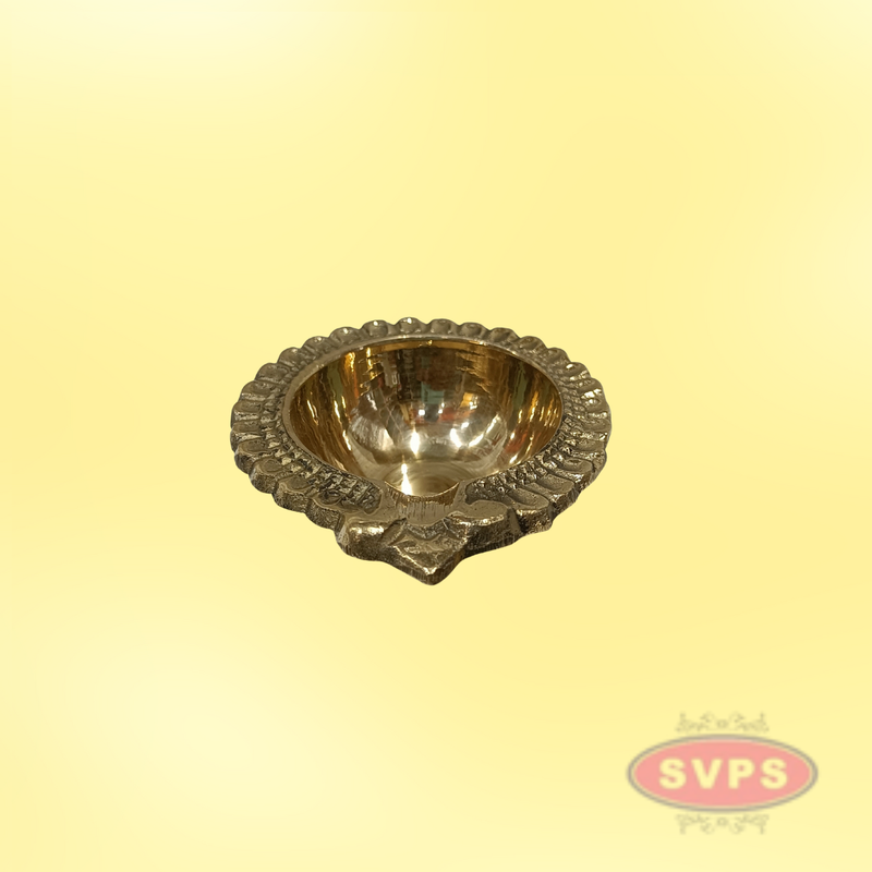 Brass Agal Lamp / Diya
