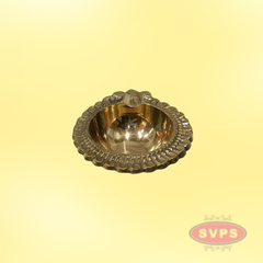 Brass Agal Lamp / Diya