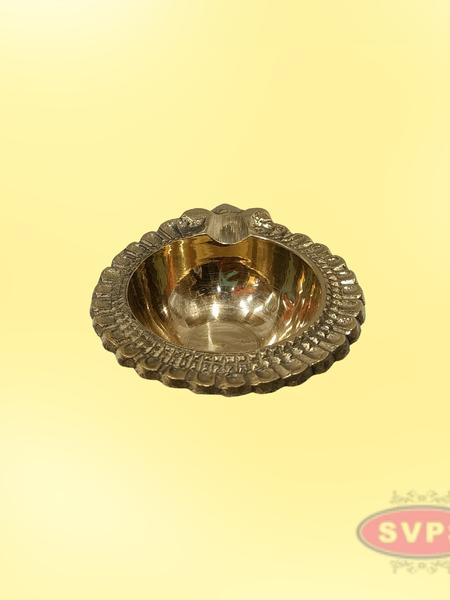 Brass Agal Lamp / Diya