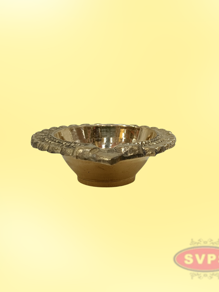 Brass Agal Lamp / Diya