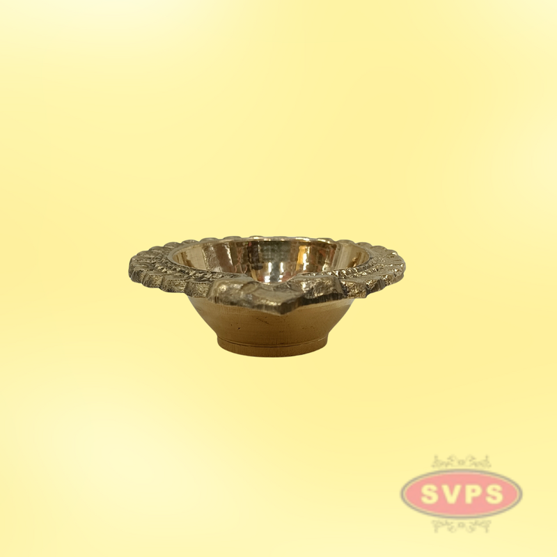 Brass Agal Lamp / Diya