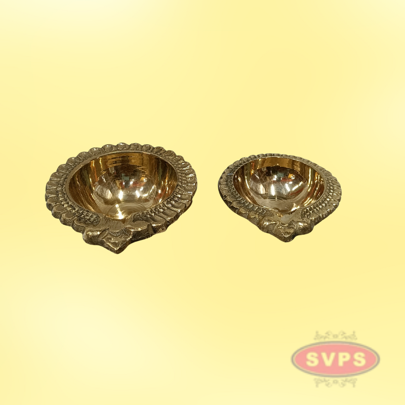 Brass Agal Lamp / Diya
