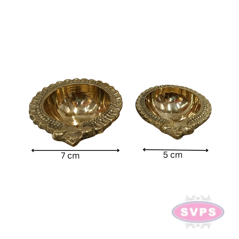 Brass Agal Lamp / Diya