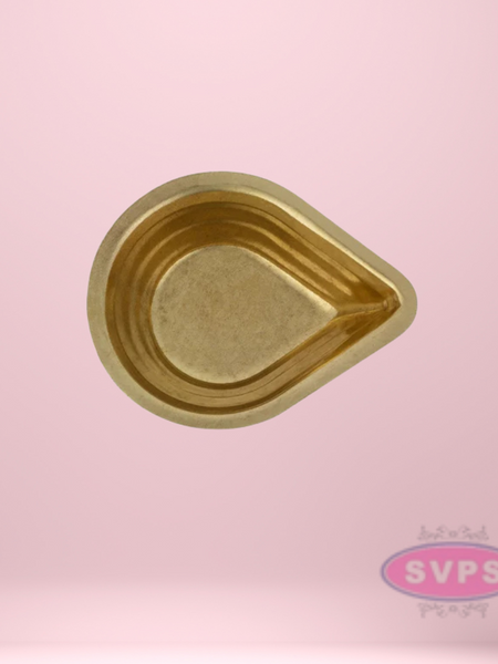 Brass Agal Vilakku / Lamp With Base For Pooja