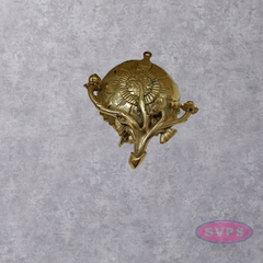 Brass Alilai Krishna Wall Hanging / Wall Decor / Showpiece