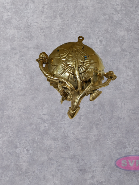 Brass Alilai Krishna Wall Hanging / Wall Decor / Showpiece