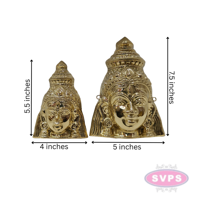 Brass Amman Mugam / Face