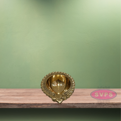 Brass Antique Kuber Diya Deepak Deepam For Daily Puja  Festive Time
