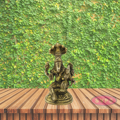 Brass Antique Sri Lakshmi Hayagreevar  Vigraham / Idol