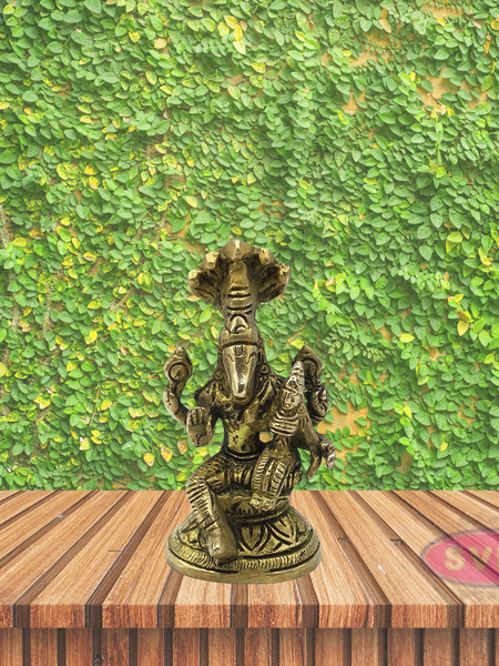 Brass Antique Sri Lakshmi Hayagreevar  Vigraham / Idol