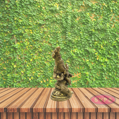 Brass Antique Sri Lakshmi Hayagreevar  Vigraham / Idol