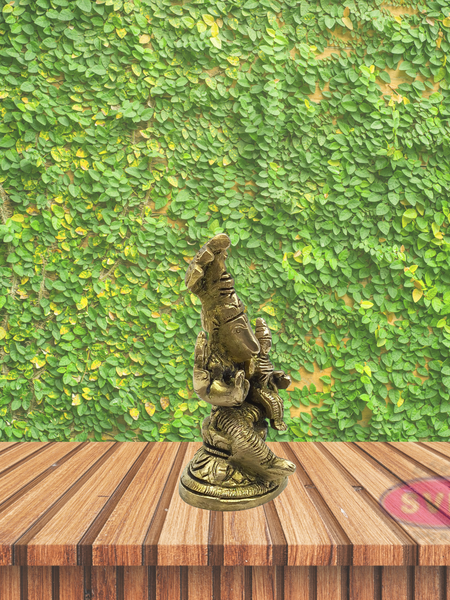 Brass Antique Sri Lakshmi Hayagreevar  Vigraham / Idol