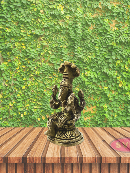 Brass Antique Sri Lakshmi Hayagreevar  Vigraham / Idol