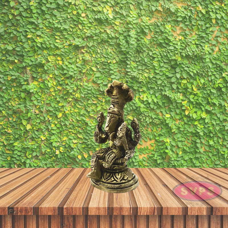 Brass Antique Sri Lakshmi Hayagreevar  Vigraham / Idol