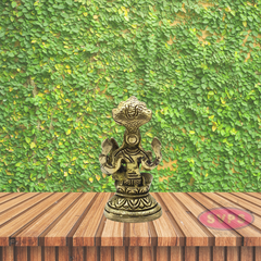 Brass Antique Sri Lakshmi Hayagreevar  Vigraham / Idol