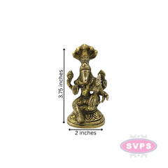 Brass Antique Sri Lakshmi Hayagreevar  Vigraham / Idol