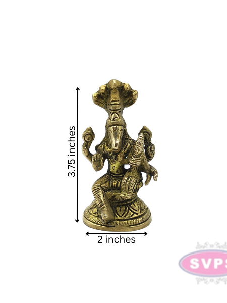 Brass Antique Sri Lakshmi Hayagreevar  Vigraham / Idol