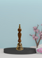 Brass Bell With Wooden Hand