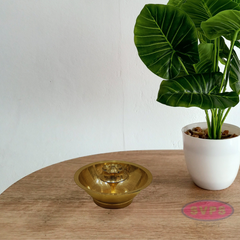 Brass Bowl Shape Agarbathi Stand