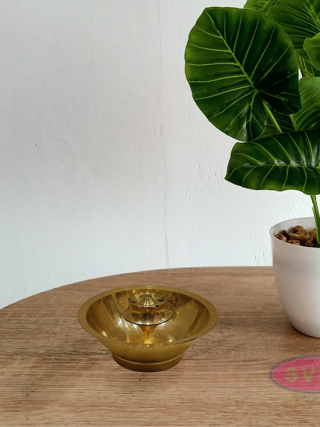 Brass Bowl Shape Agarbathi Stand