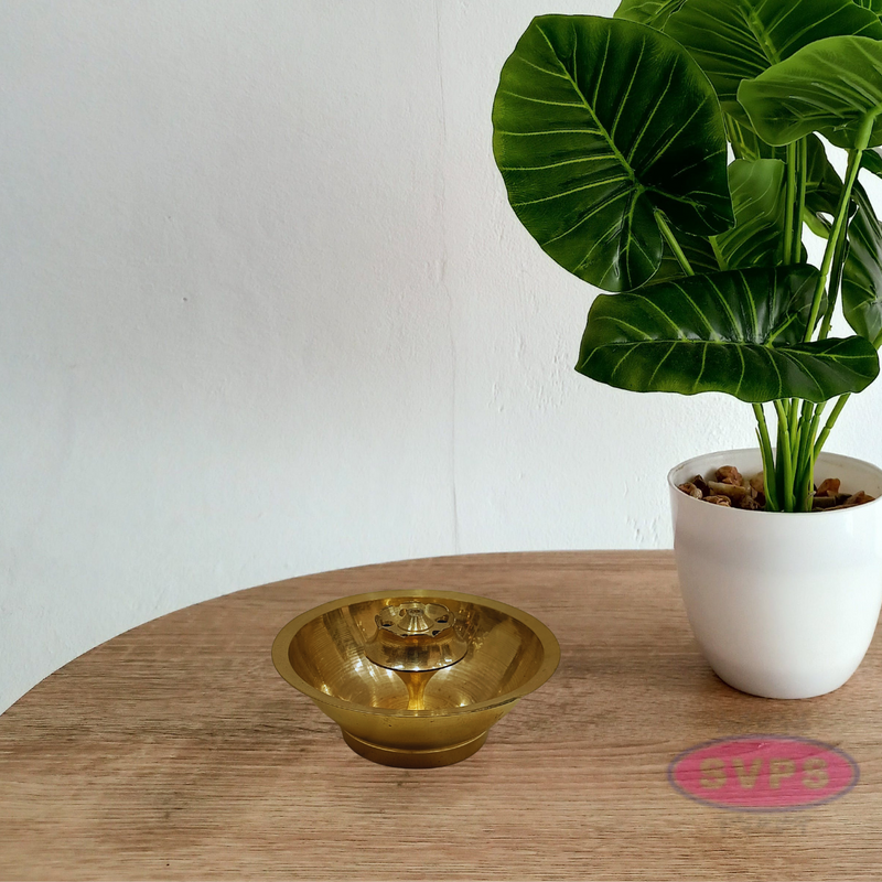 Brass Bowl Shape Agarbathi Stand