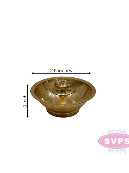 Brass Bowl Shape Agarbathi Stand