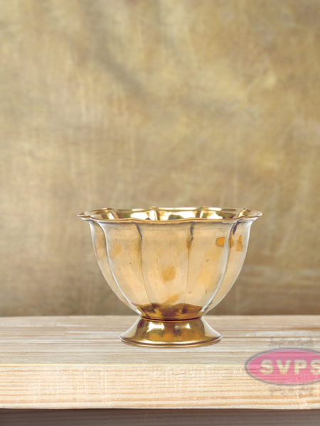 Brass Chandhan / Kumkum / Turmeric / Sandal / Haldi Bowl