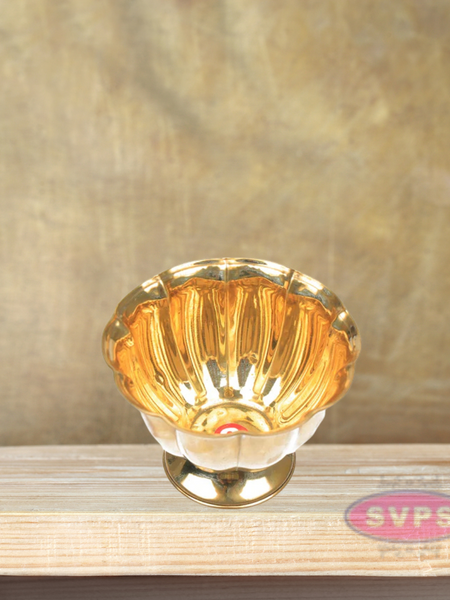 Brass Chandhan / Kumkum / Turmeric / Sandal / Haldi Bowl