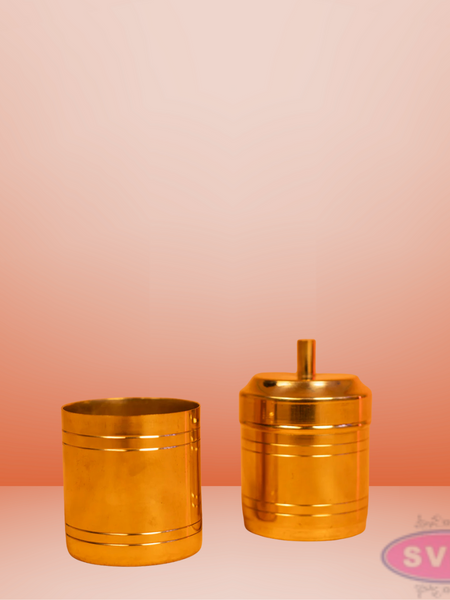 Brass Coffee Filter / 7 Inches