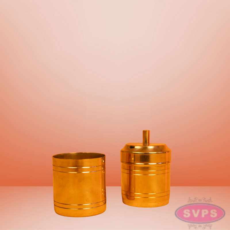 Brass Coffee Filter / 7 Inches