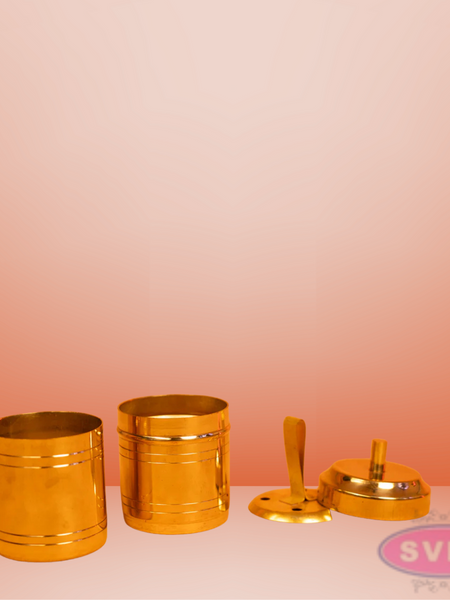 Brass Coffee Filter / 7 Inches