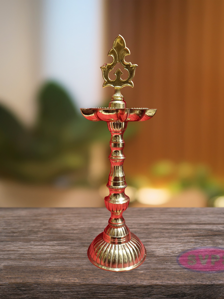 Brass New Design Kuthu Vilakku