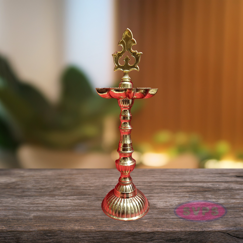 Brass New Design Kuthu Vilakku