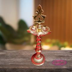 Brass New Design Kuthu Vilakku