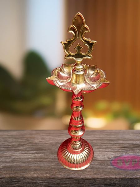 Brass New Design Kuthu Vilakku