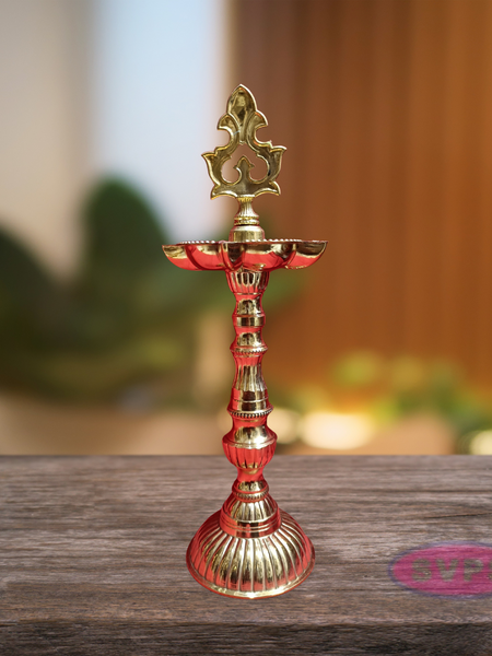 Brass New Design Kuthu Vilakku