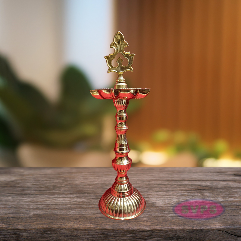 Brass New Design Kuthu Vilakku
