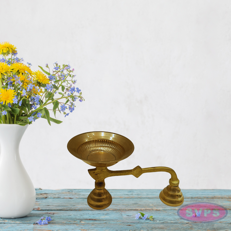 Brass Dhoop Kaal  Dhoop Burner