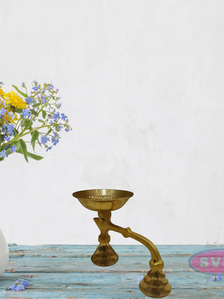 Brass Dhoop Kaal  Dhoop Burner