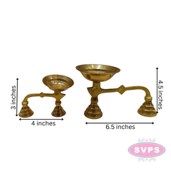 Brass Dhoop Kaal  Dhoop Burner