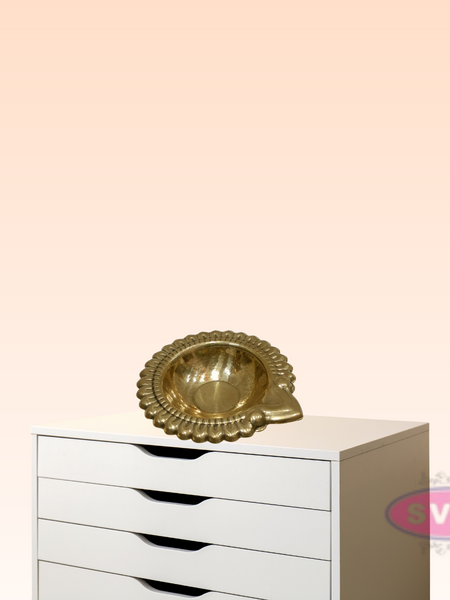 Brass Diya For Festivals