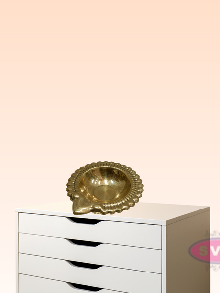 Brass Diya For Festivals