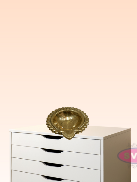 Brass Diya For Festivals