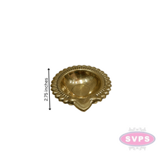 Brass Diya For Festivals