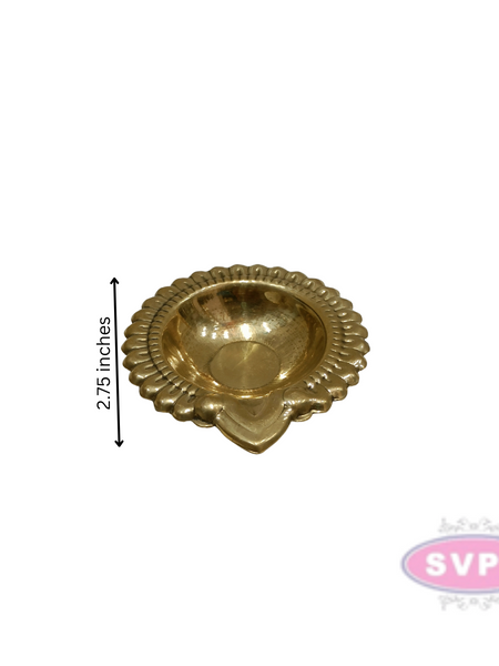 Brass Diya For Festivals