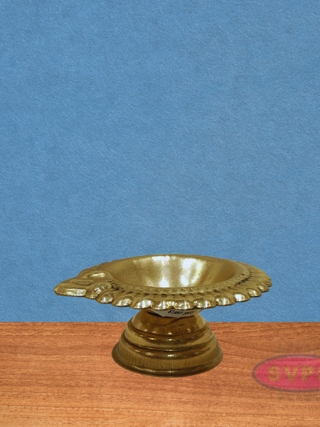 Brass Diya for Pooja