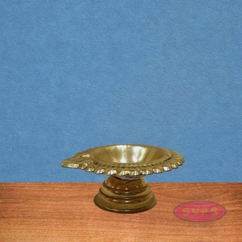Brass Diya for Pooja